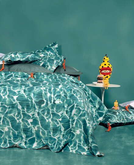 Duvet cover set Acqua