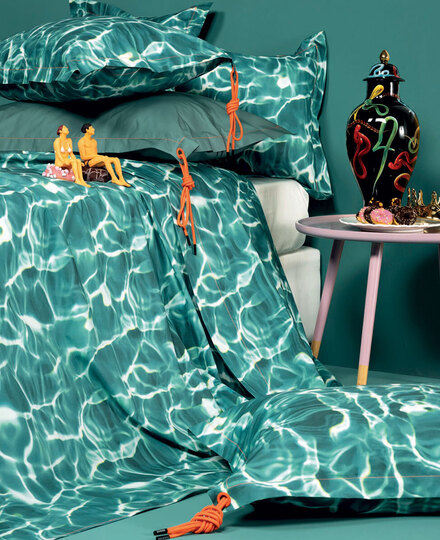 Sheet set Acqua