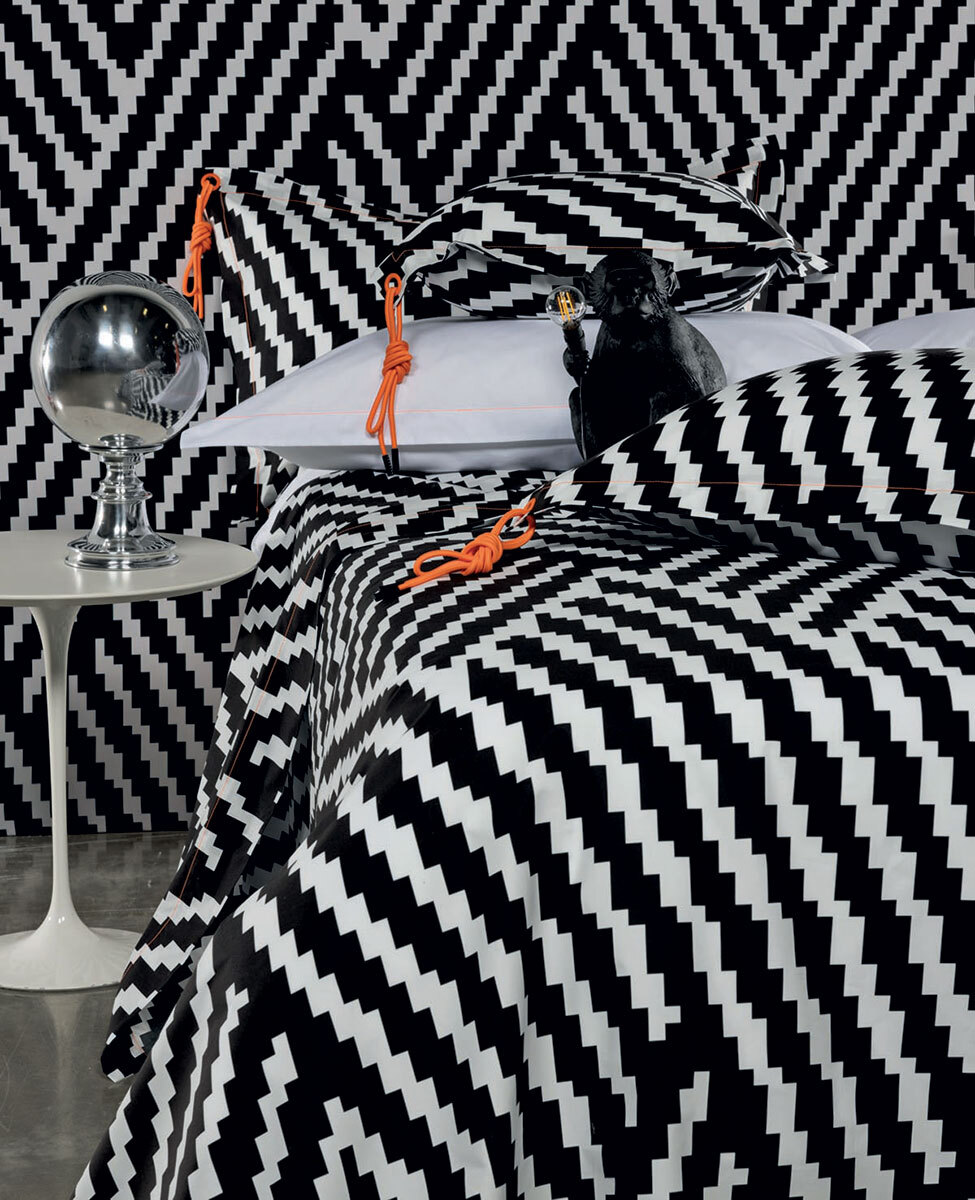 Sheet set Zigzag double bed