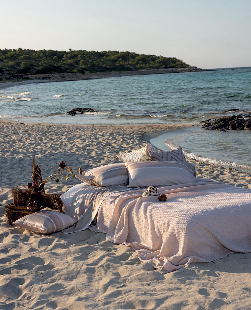 Copriletto liscio Milos matrimoniale
