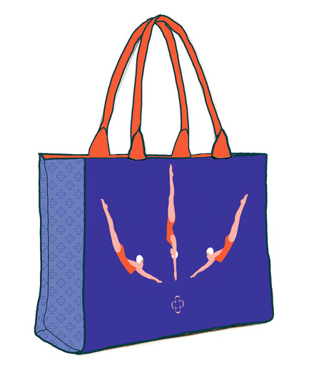 Beach bag Swimming Pool