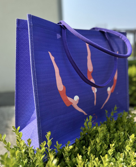 Beach bag Swimming Pool