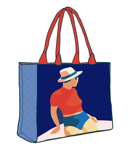 Beach bag St.Tropez