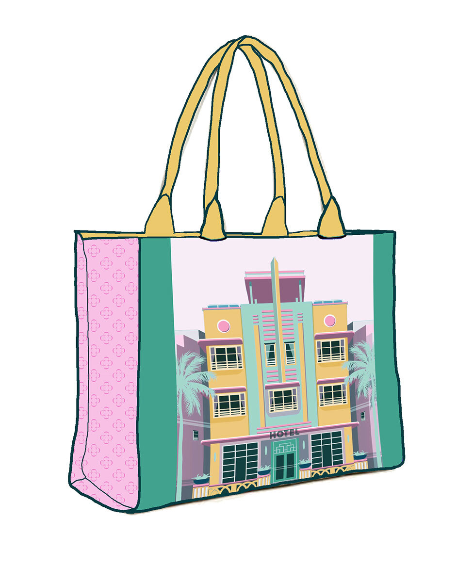 Beach bag South Beach