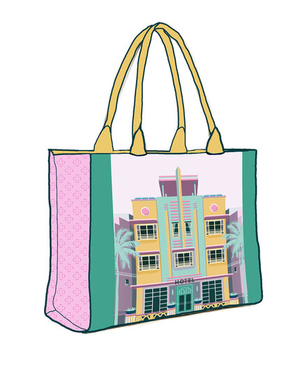Beach bag South Beach