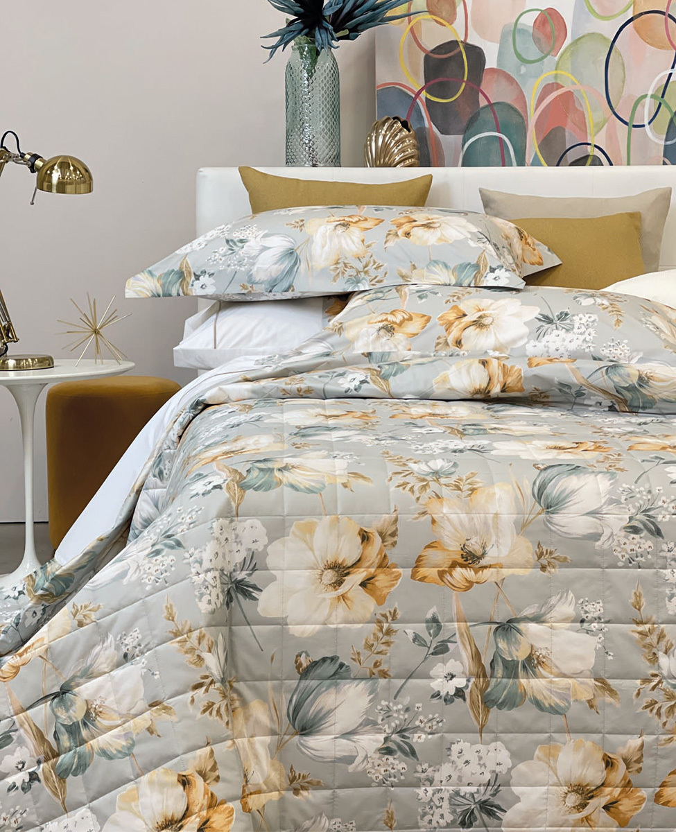 Bedspread Anemone double bed