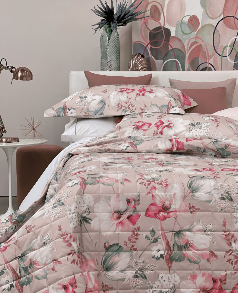 Bedspread Anemone double bed