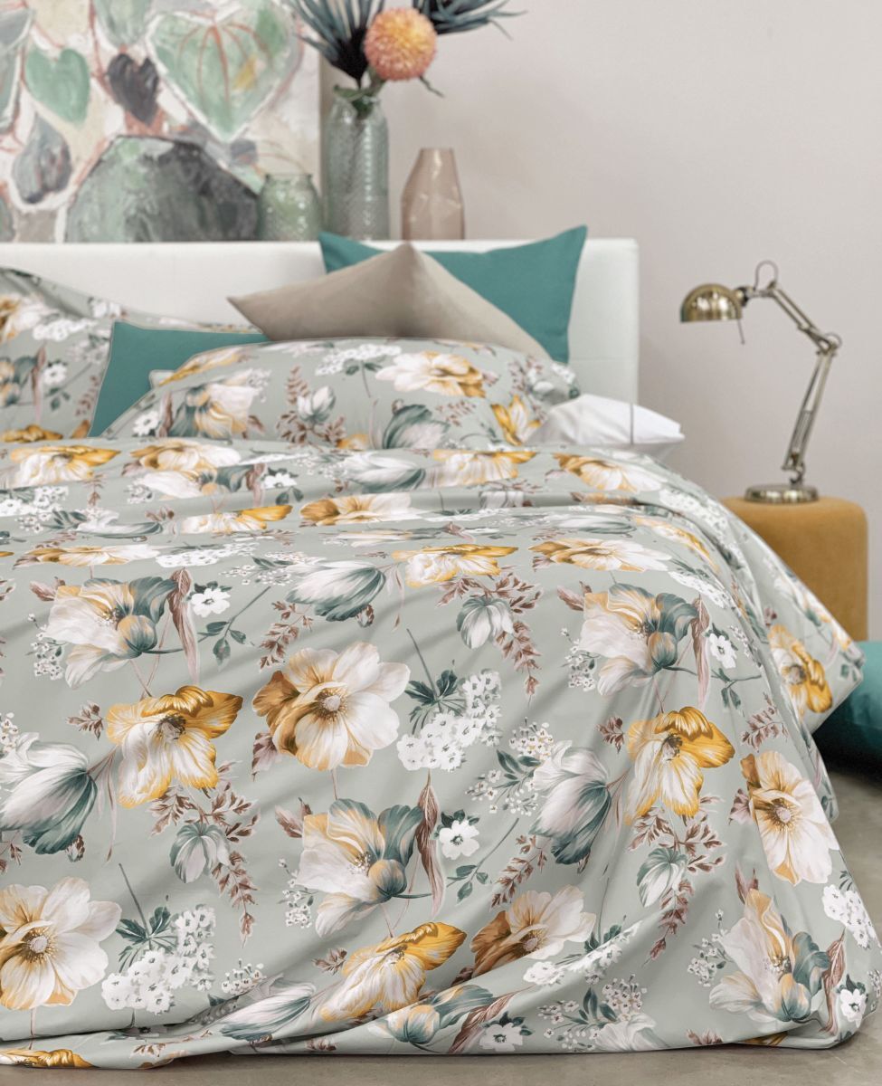 Duvet cover set Anemone double bed