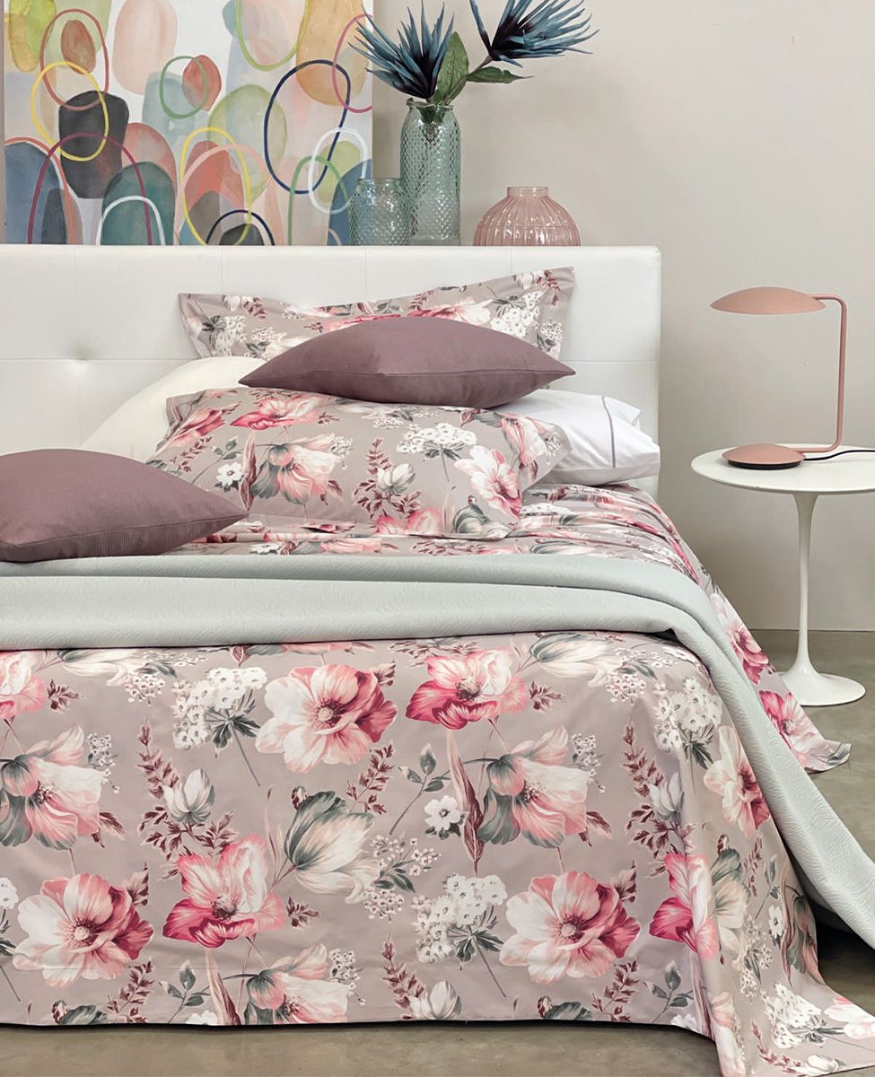 Sheet set Anemone double bed