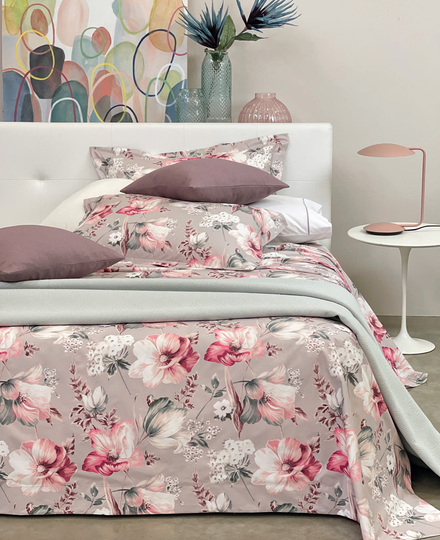 Sheet set/bedspread model Anemone