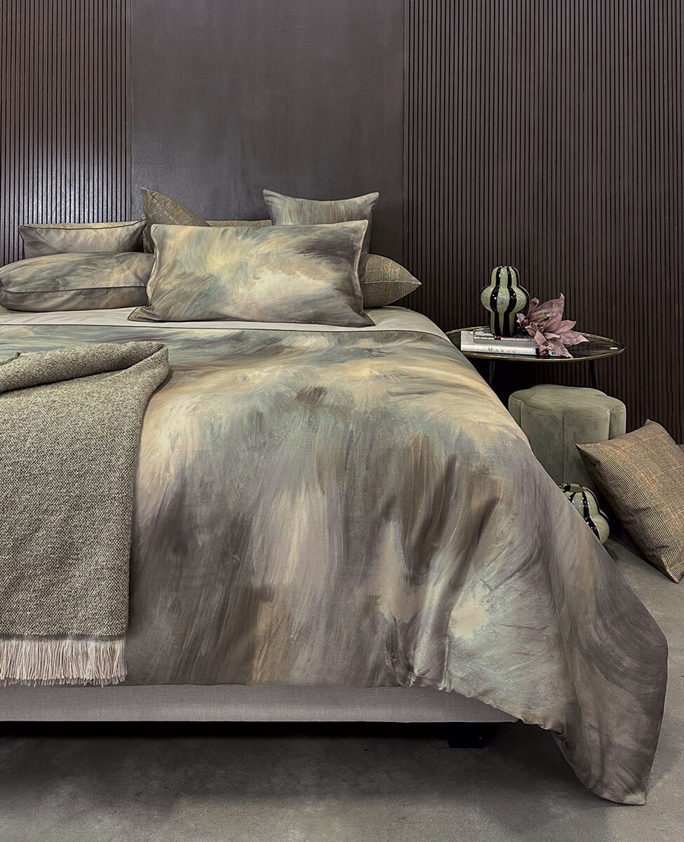 Duvet cover set Dover double bed