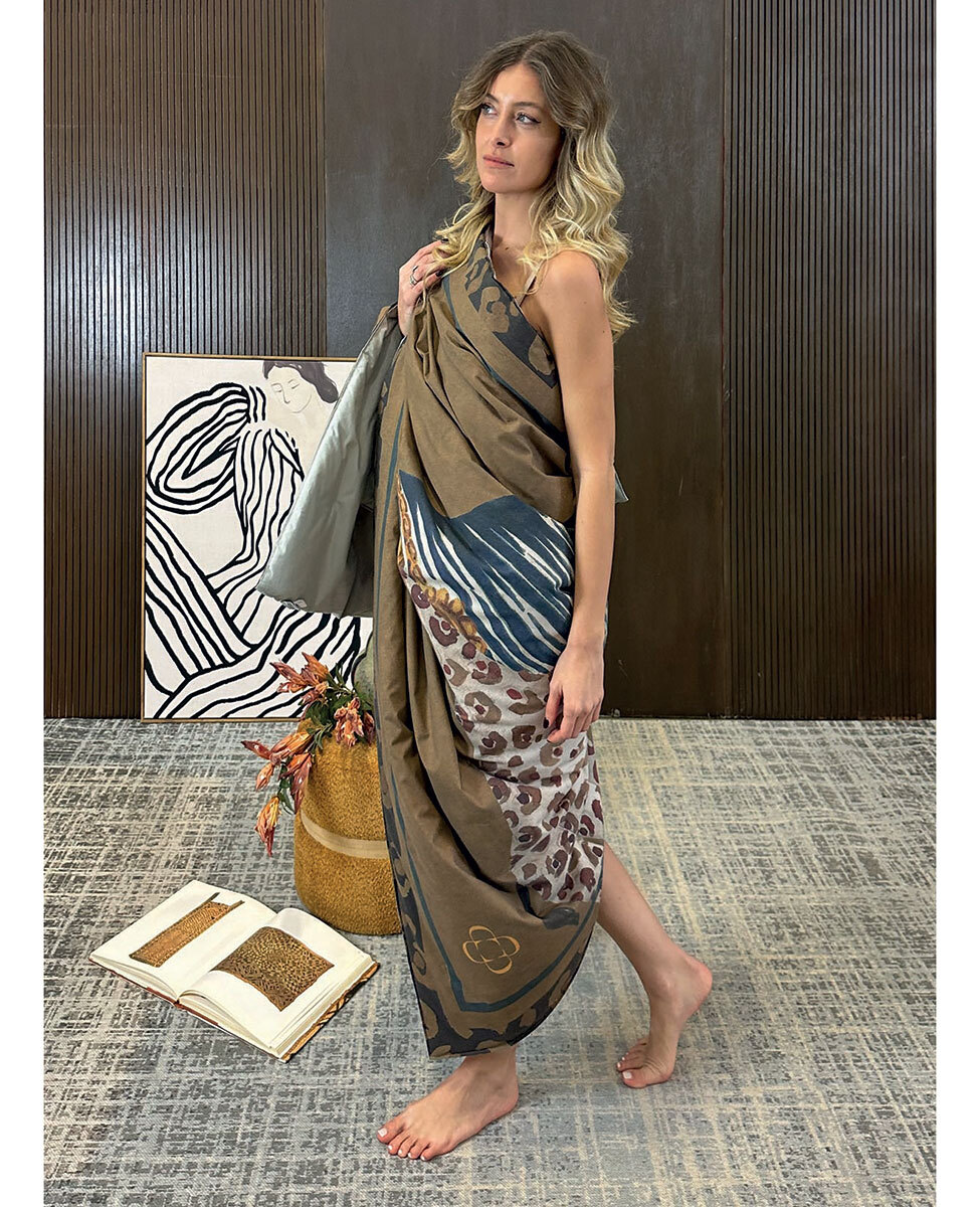 Warm throw Kenia 140x180