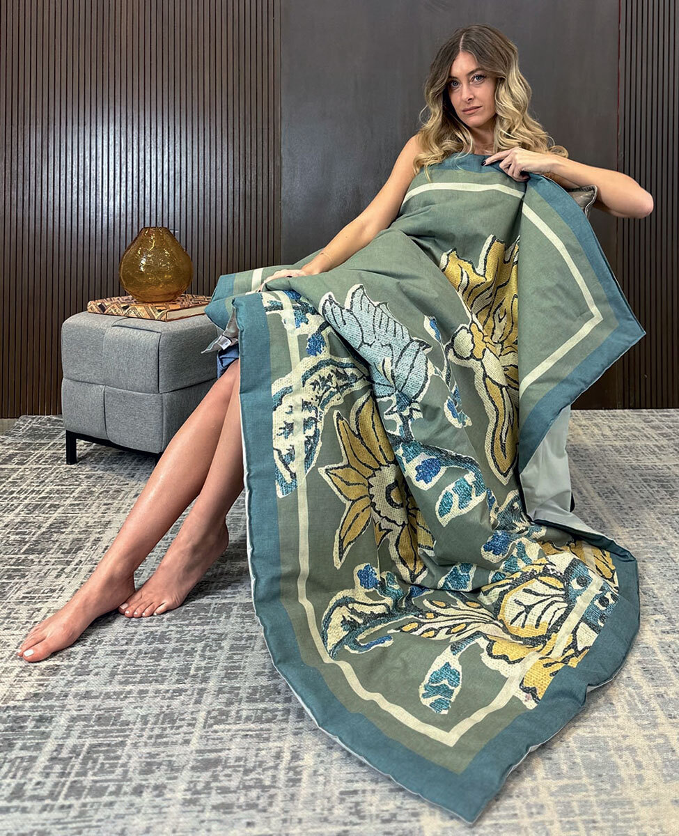 Warm throw Malindi 140x180