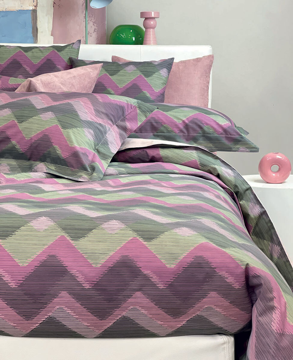 Duvet cover set Adam double bed