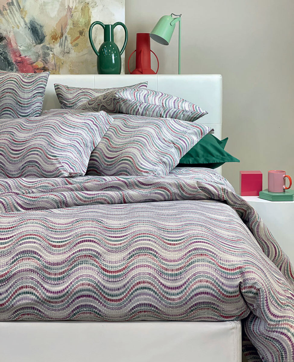 Duvet cover set Mirto double bed
