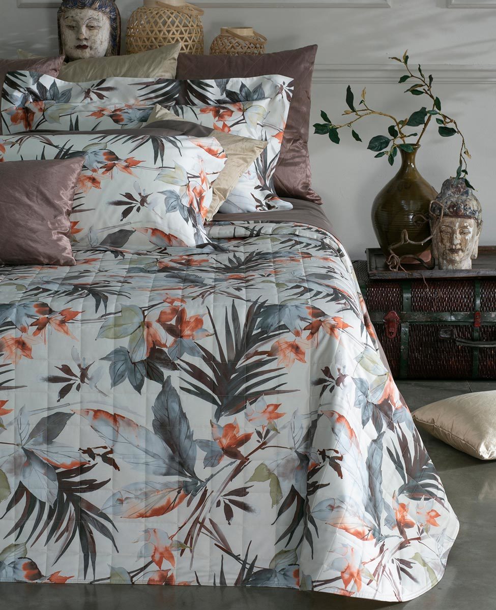 Bedspread Botanica for double bed