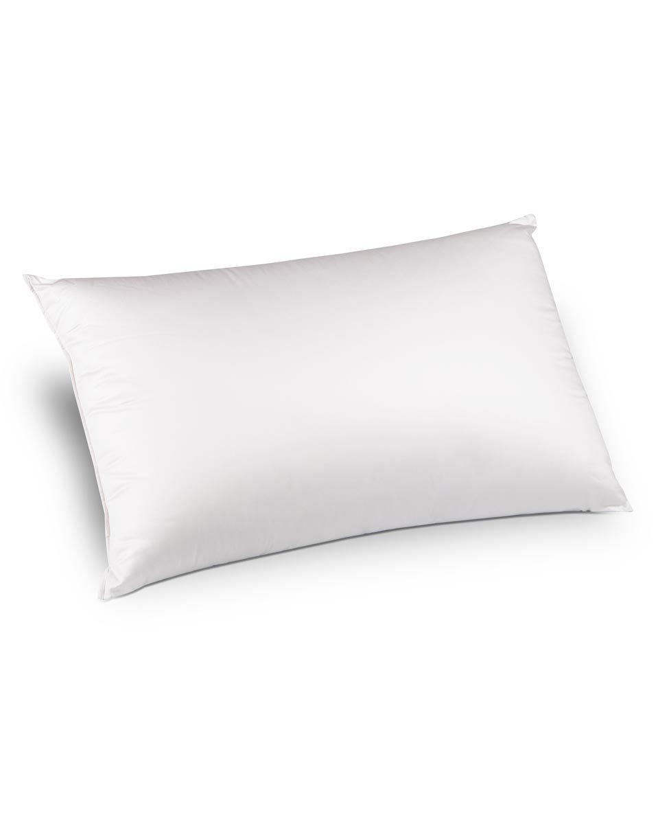 Synthetic fibre pillow 50x80